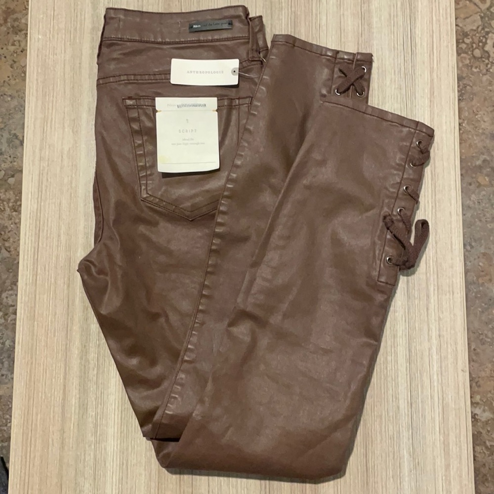 NWT Pilcro and the Letterpress Anthropologie Pants